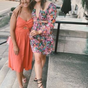 Nordstrom (Charles Henry) Cutout Dress - Size Small